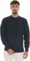 Barbour Wollen Pullover met Contrast Elleboogstukken - Thumbnail 1