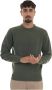 Barbour Wollen trui met contrast elleboog patches - Thumbnail 1