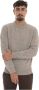 Barbour Wollen trui met contrast elleboog patches - Thumbnail 1