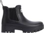 Barbour Klassiek Zwart Rubber Enkellaarzen Black Dames - Thumbnail 8