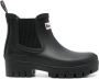 Barbour Klassiek Zwart Rubber Enkellaarzen Black Dames - Thumbnail 1