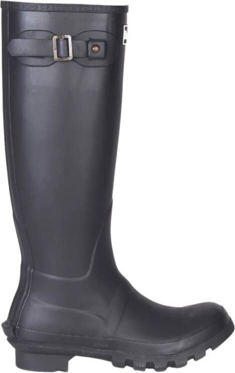 Barbour Zwarte Wellington Laarzen