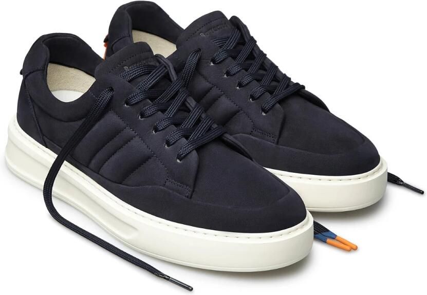 Barracuda Blauwe Urban Sneakers Minimal Design