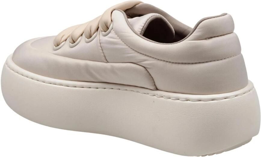 Barracuda Waterafstotende Sneakers in Roomkleurig Stof - Foto 2