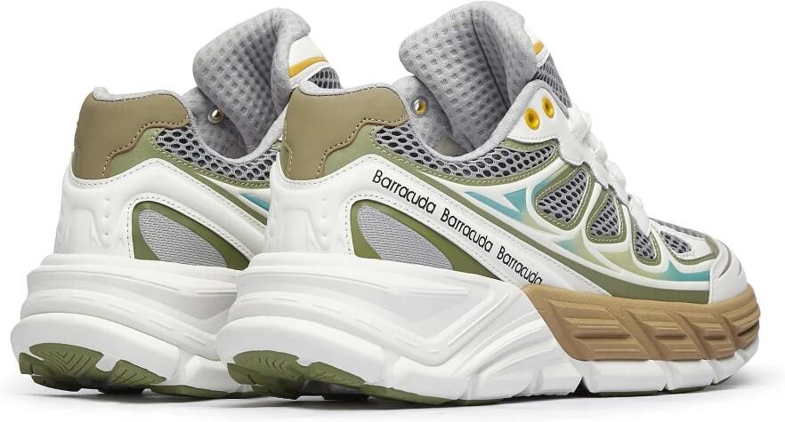 Barracuda Groene Sneakers Round-One - Foto 3