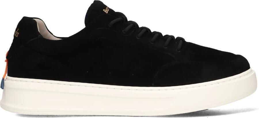 BARRACUDA Lage Sneakers Heren Bu3510 Maat: 42 5 Materiaal: Suède Kleur: Zwart