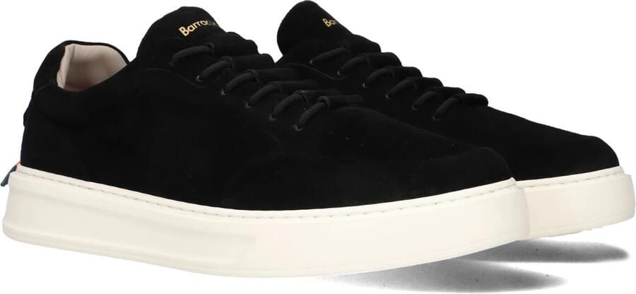 BARRACUDA Lage Sneakers Heren Bu3510 Maat: 42 5 Materiaal: Suède Kleur: Zwart - Foto 2