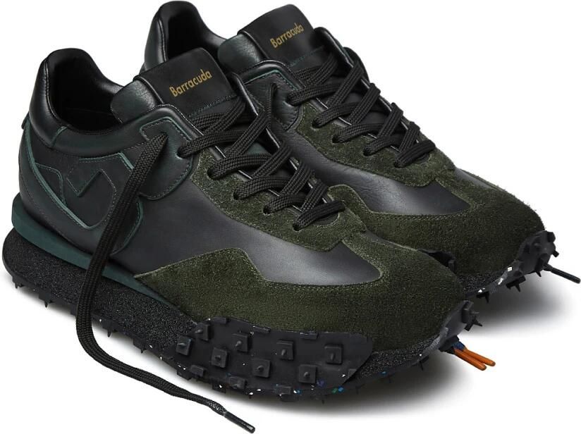 Barracuda Impact Plus Sneakers Militair Groen