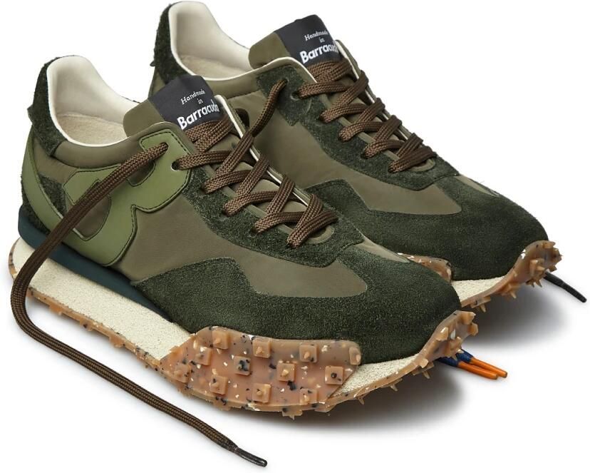 Barracuda Impact Plus Sneakers Militair Groen