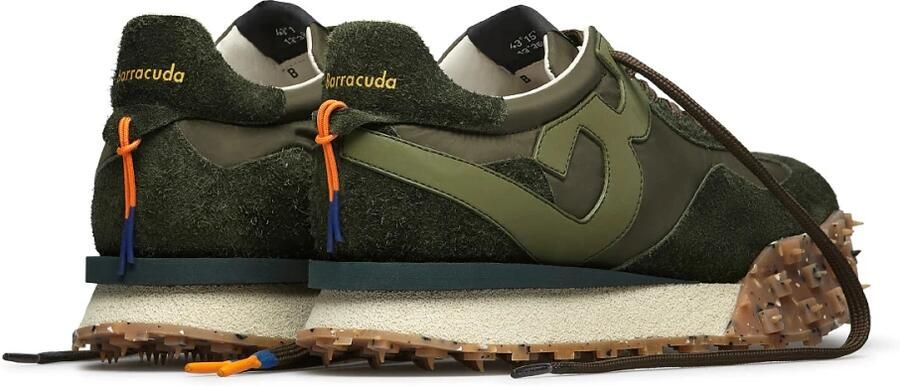 Barracuda Impact Plus Sneakers Militair Groen - Foto 2