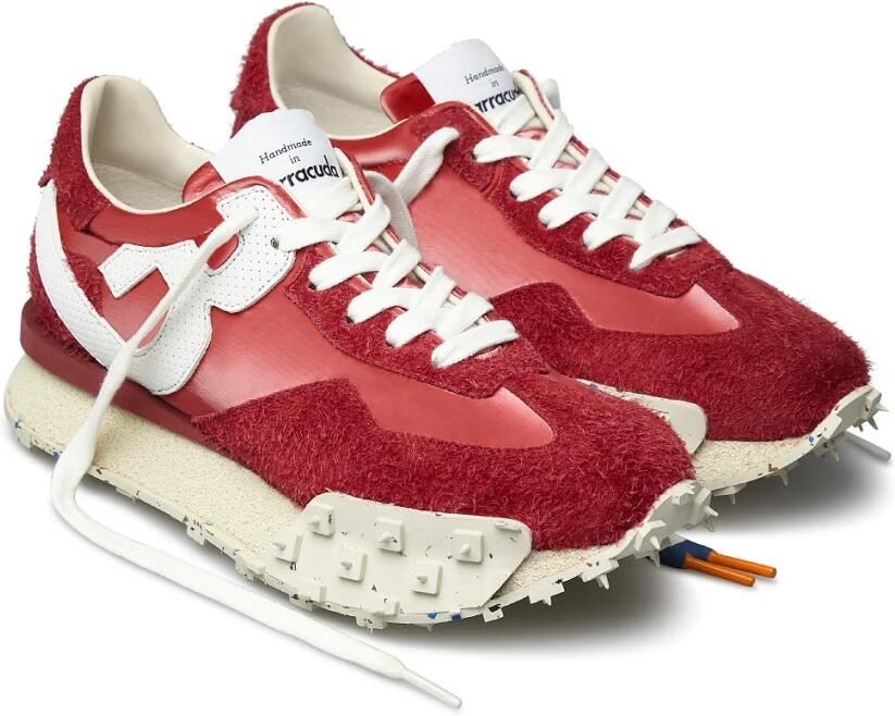 Barracuda Impact Plus Sneakers Rood Wit