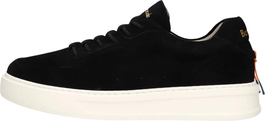 BARRACUDA Lage Sneakers Heren Bu3510 Suède Zwart