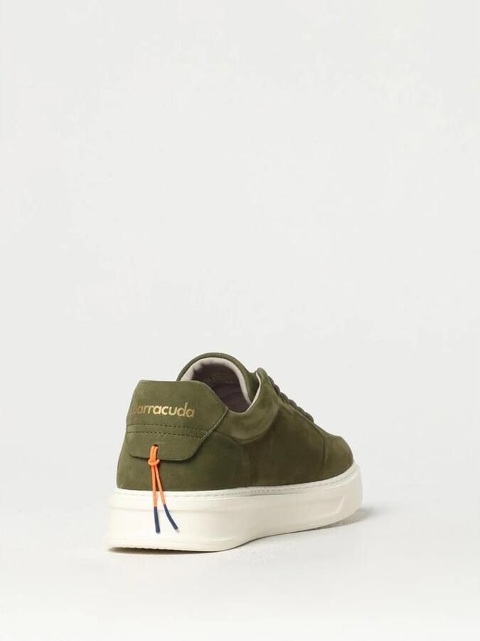 Barracuda Suede LowTop Casual Sneakers