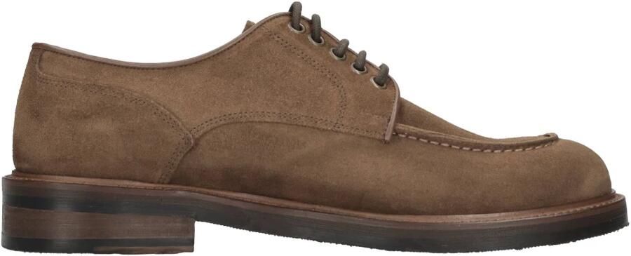 Barracuda Suède Veterschoenen