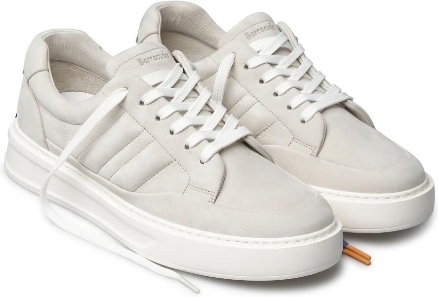 Barracuda Urban Nubuck Sneakers Wit EVA Zool
