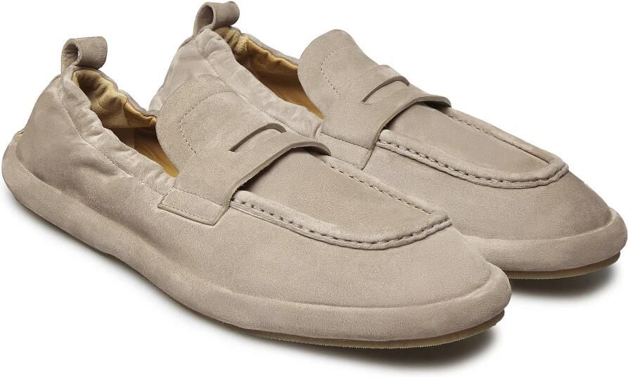 Barracuda Vintage Suede Loafer Wit