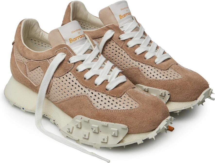 Barracuda Vintage Suede Sneakers