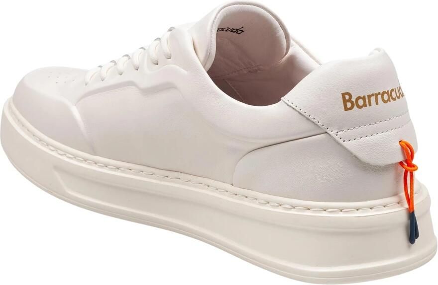 Barracuda Witte Nappa Leren Slip-On Sneakers - Foto 2