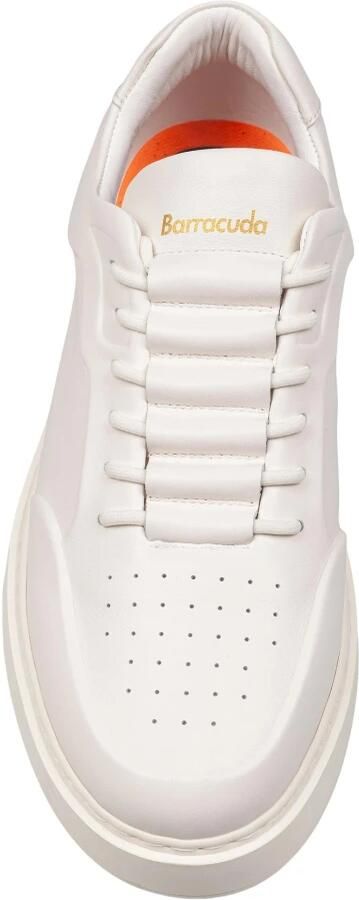 Barracuda Witte Nappa Leren Slip-On Sneakers - Foto 3