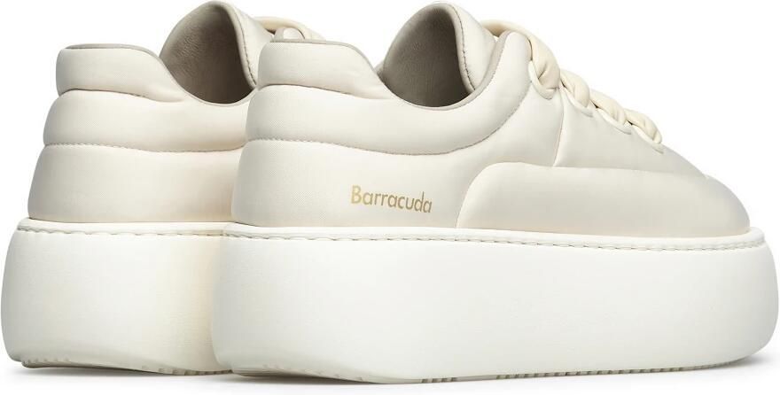 Barracuda Witte Platform Sneakers - Foto 4