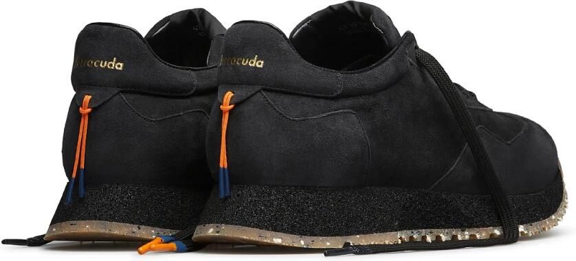 Barracuda Zwarte Suède Rocket Sneakers - Foto 2
