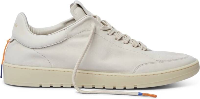Barracuda Beige Sneakers met Italiaans vak schap