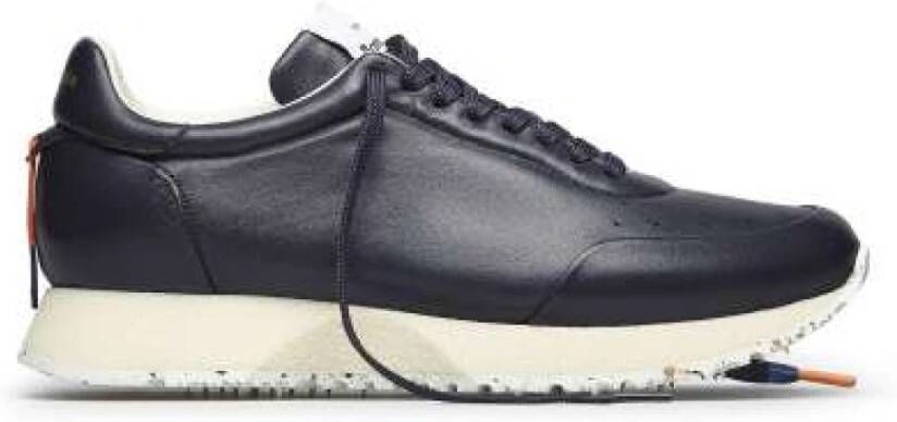 Barracuda Blauwe Rocket Sneaker met gerecyclede rubberen zool