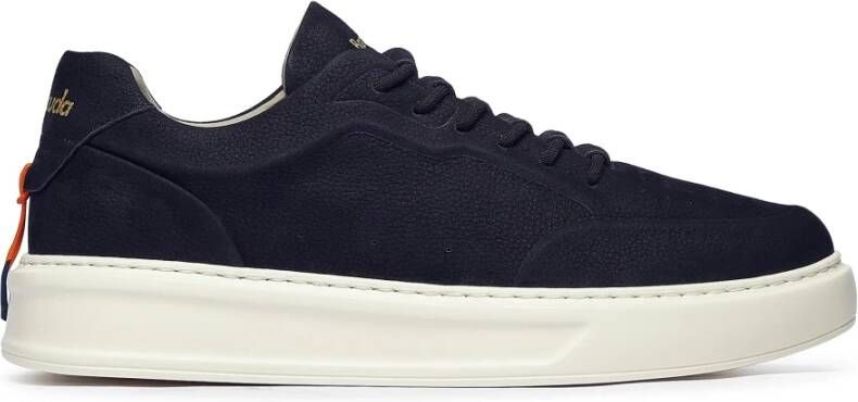 Barracuda Blauwe Slip-On Sneaker met Moderne Stijl