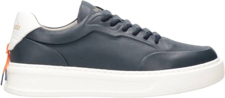Barracuda Blauwe Slip-On Sneakers met Kwastje