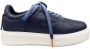 Barracuda Blauwe Sneaker Jimbo met Kleurrijke Details - Thumbnail 1