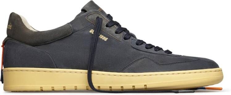 Barracuda Blauwe Suède Urban Sneakers