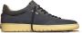 Barracuda Blauwe Suède Urban Sneakers - Thumbnail 1