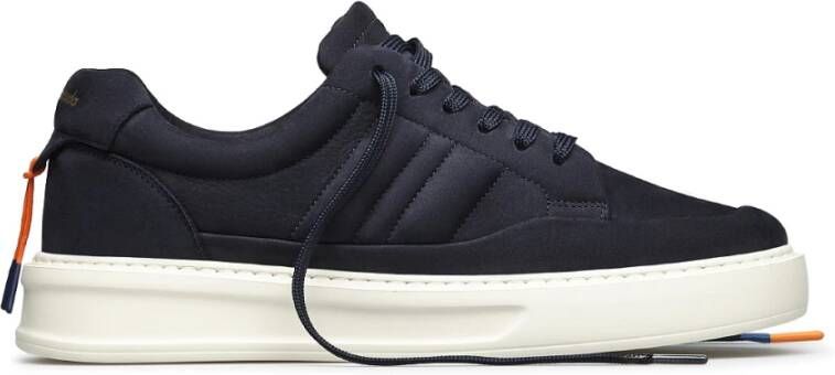 Barracuda Blauwe Urban Sneakers Minimal Design