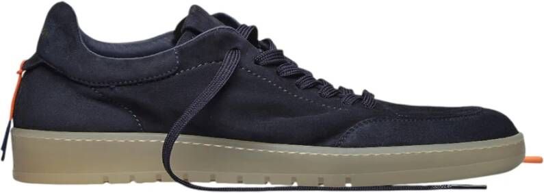 Barracuda Blauwe Vintage Navy Sneakers