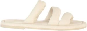 Barracuda Flat Sandals Beige Dames