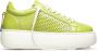 Barracuda Gele leren sneakers - Thumbnail 1
