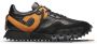 Barracuda Geperforeerde leren sneakers - Thumbnail 1