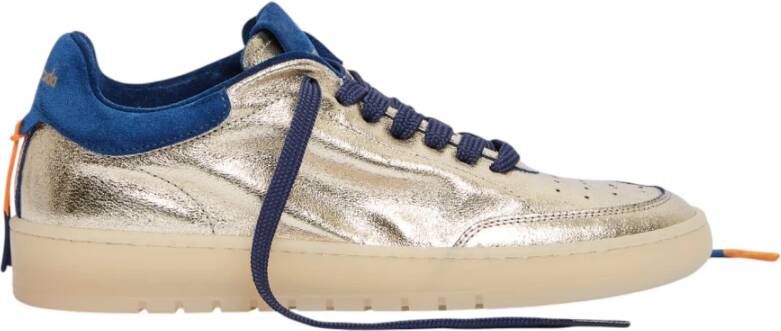 Barracuda Gouden Sneakers voor Vrouwen