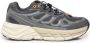 Barracuda Grijze Sneakers met Quick-Lace Sluiting - Thumbnail 1