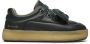 Barracuda Groene Crane Sneakers met Oversized Decoratieve Veters Green Dames - Thumbnail 1