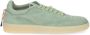 Barracuda Groene Leren Sneakers Stijlvol Ss24 - Thumbnail 3