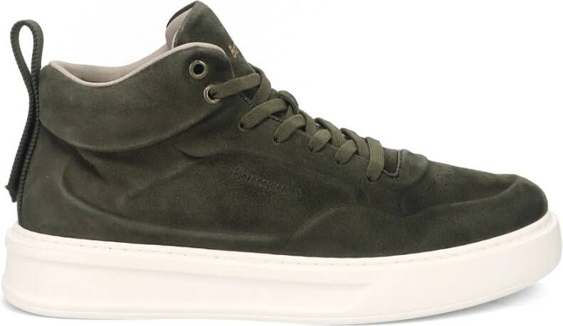 Barracuda Groene Slip-On Sneakers