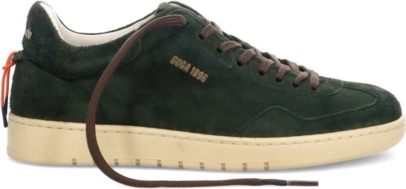 Barracuda Groene Sneakers voor Dagelijks Comfort