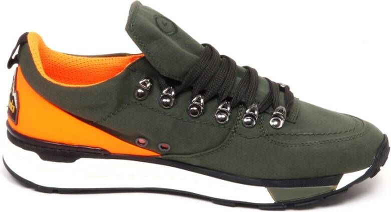 Barracuda Groen Oranje Tissue Schoenen
