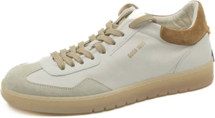 Barracuda Heren Schoenen Marmer Kamel Zadel Ss25