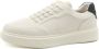 Barracuda Heren Wit Zwarte Sneakers Ss24 White Heren - Thumbnail 1
