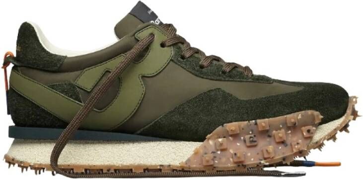 Barracuda Impact Plus Sneakers Militair Groen