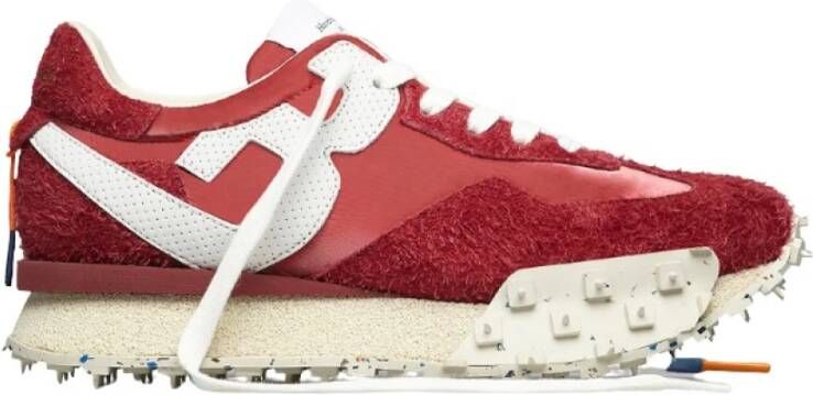 Barracuda Impact Plus Sneakers Rood Wit