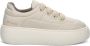 Barracuda Waterafstotende Sneakers in Roomkleurig Stof - Thumbnail 1