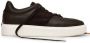 Barracuda Kleurrijke Leren Sneakers met Suède Band - Thumbnail 1